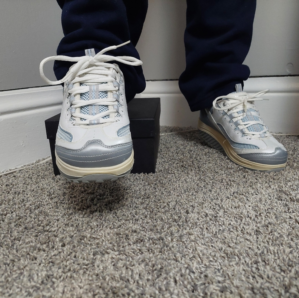 Skecher's shape-ups